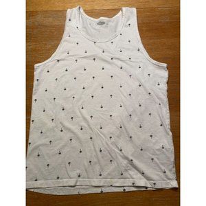Old Navy Palm Trees Tank Top-M